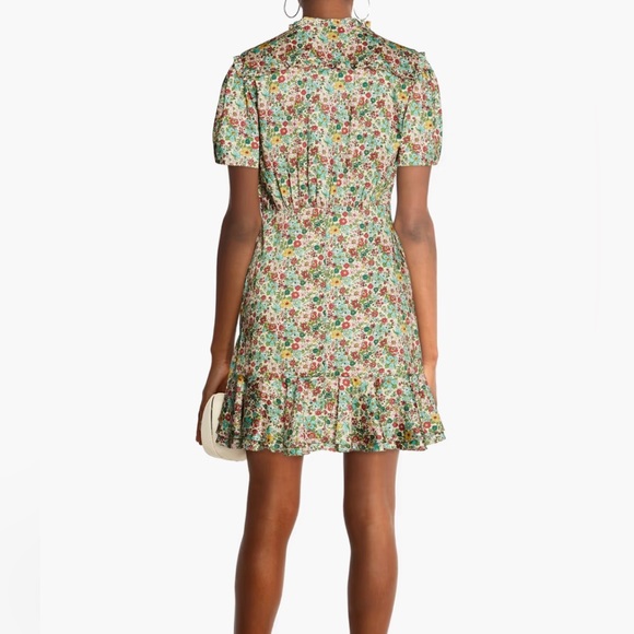 Sandro Fee for the Future Floral Dress Size 2 - Picture 4 of 11